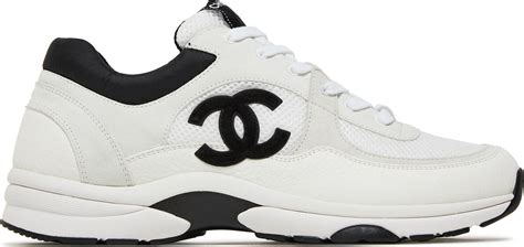 chanel trainers sneakers|Chanel sneakers black and white.